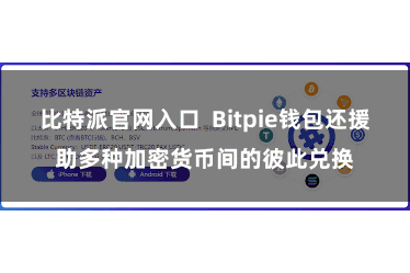 比特派官网入口 Bitpie钱包还援助多种加密货币间的彼此兑换