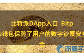 比特派DApp入口  Bitpie钱包保险了用户的数字钞票安全
