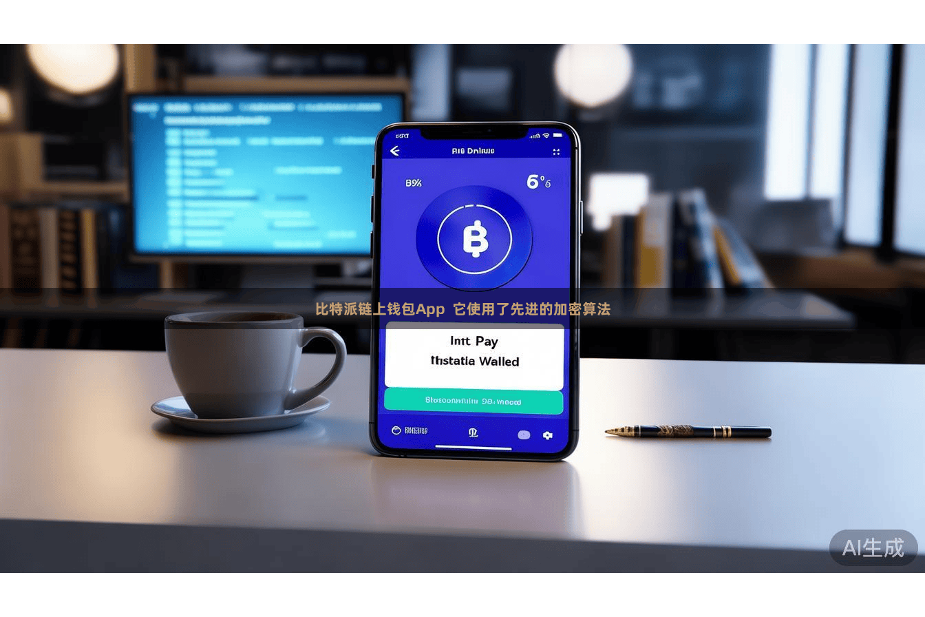 比特派链上钱包App 它使用了先进的加密算法