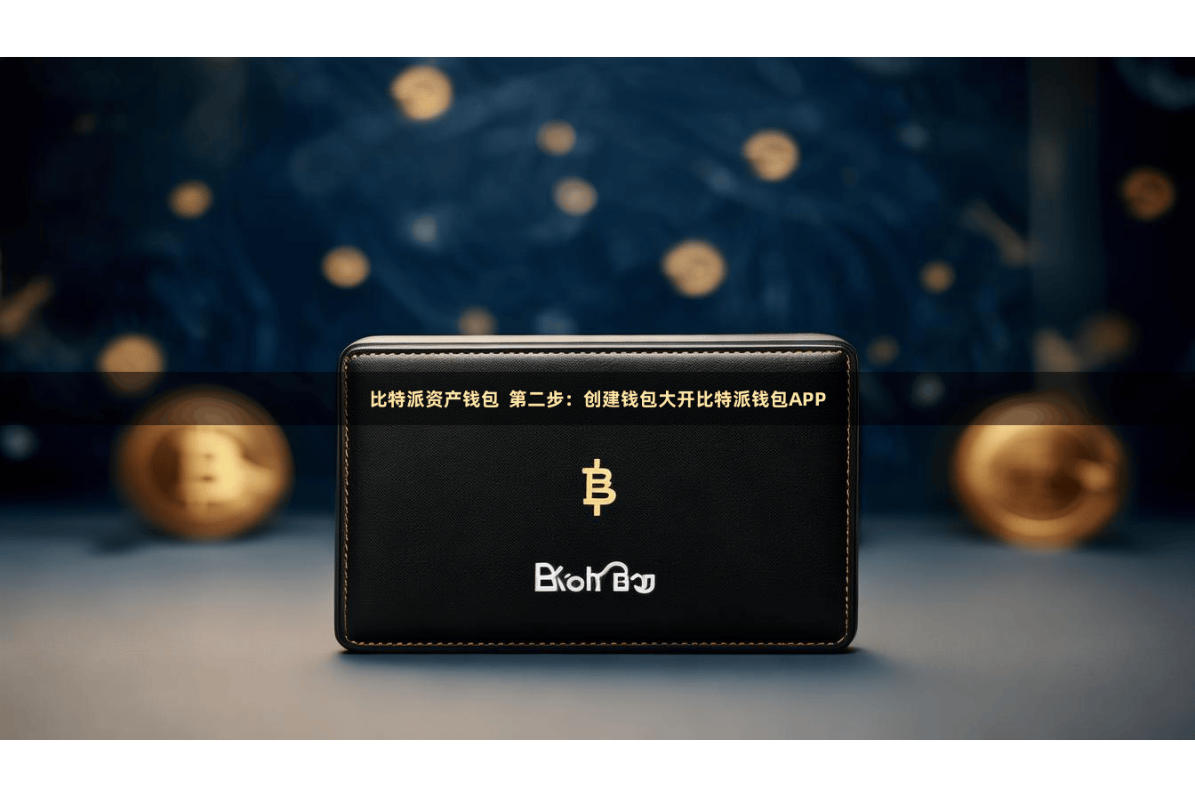 比特派资产钱包 第二步:创建钱包大开比特派钱包APP