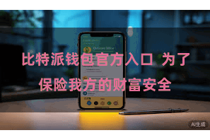 比特派钱包官方入口 为了保险我方的财富安全