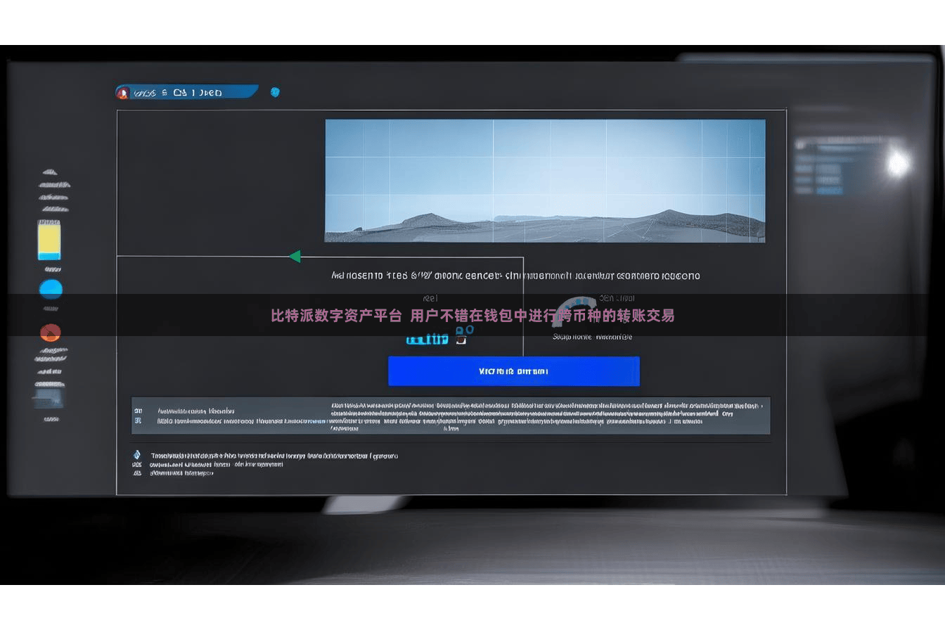 比特派数字资产平台  用户不错在钱包中进行跨币种的转账交易